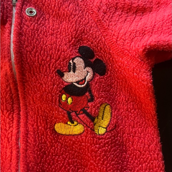 Vintage Disney baby zip up onesie - Picture 2 of 3